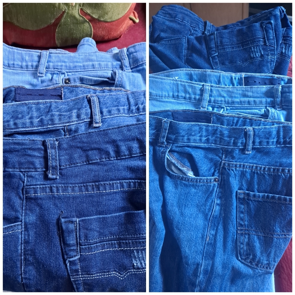 3pairs of jeans sz 14 boys